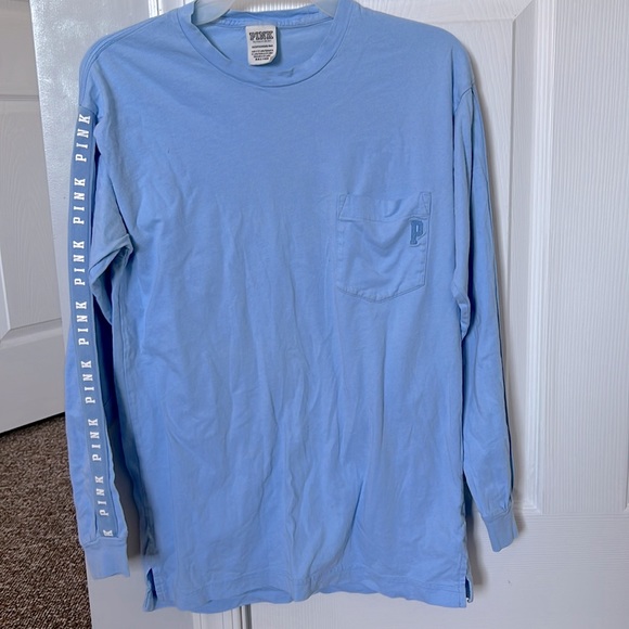 Pink Victoria’s Secret Relaxed Long Sleeve Shirt - Picture 2 of 6